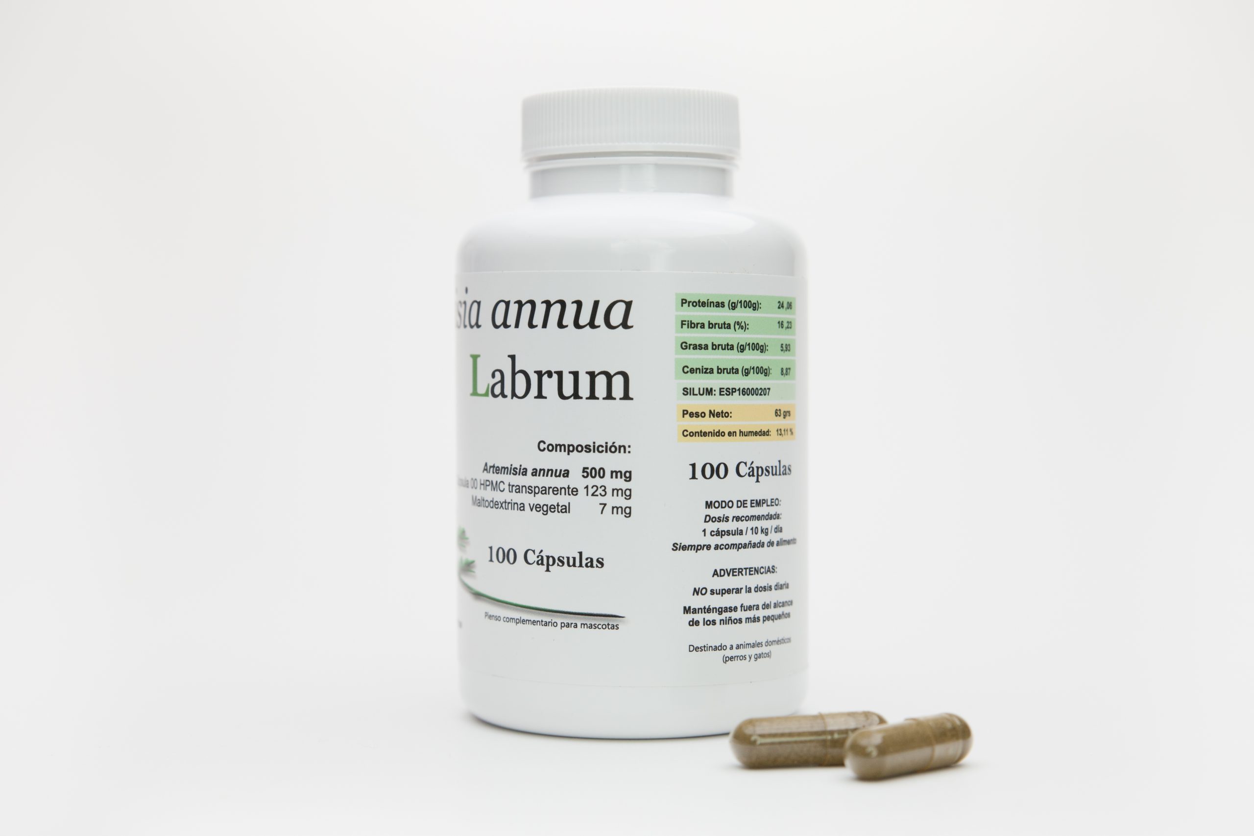 ARTEMISA - Artemisia Annua Labrum eco 500mg